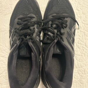 ASICS Black Athletic Sneakers